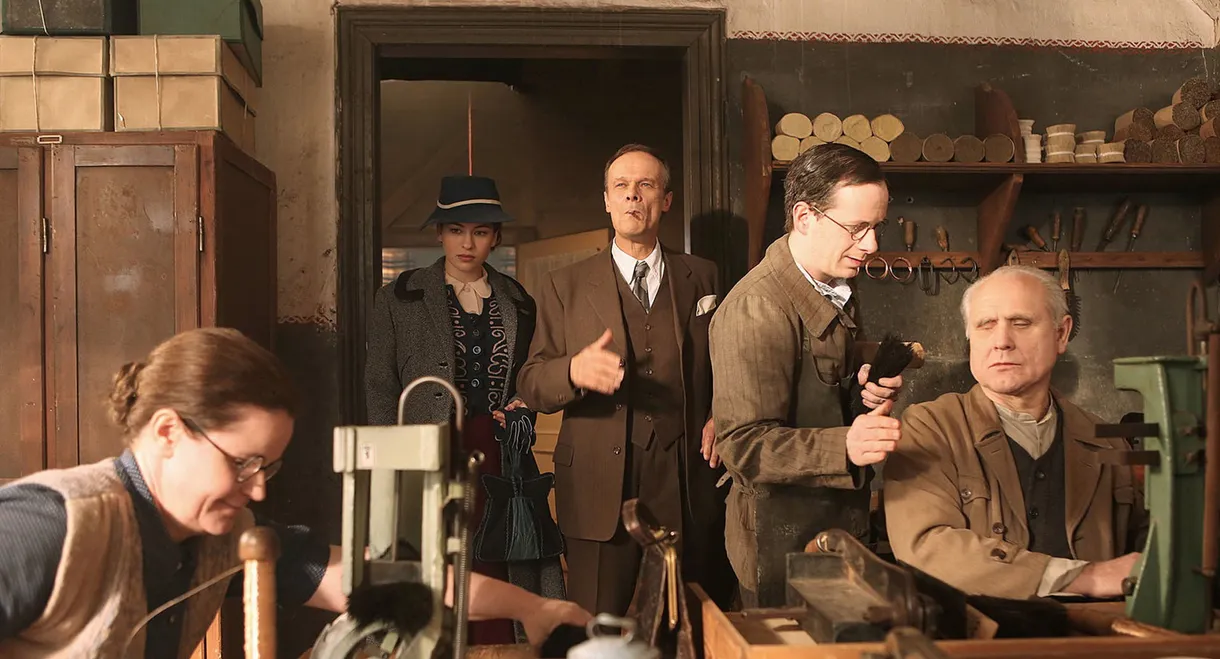 A Blind Hero: The Love of Otto Weidt