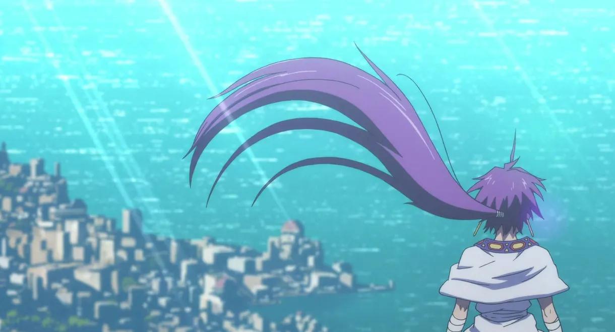 Magi: Adventure of Sinbad (OVA)