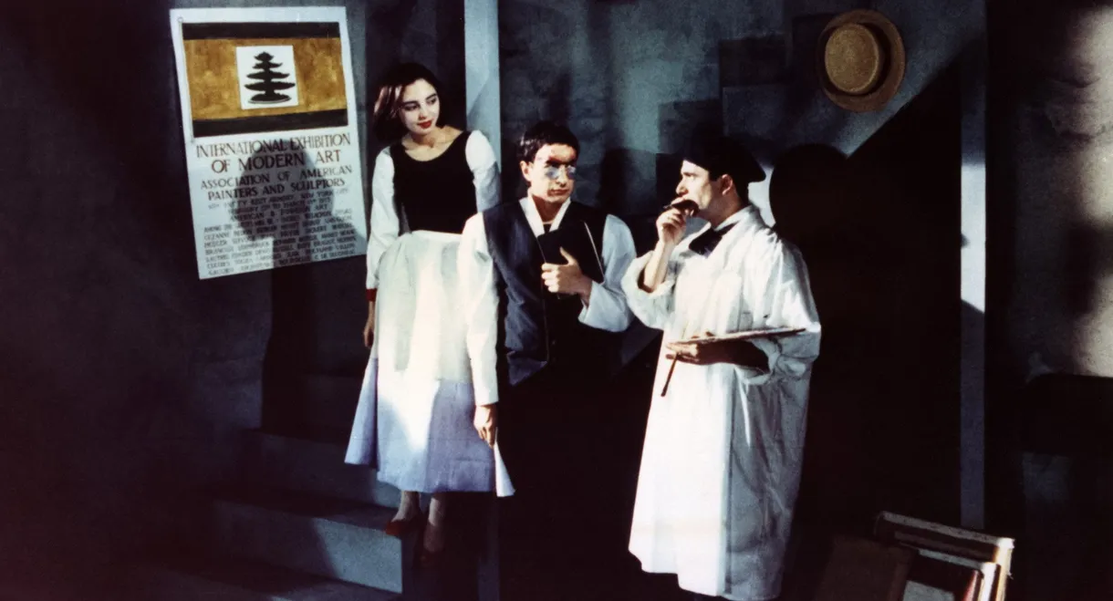 Steel Mask Versus Blue Abyss