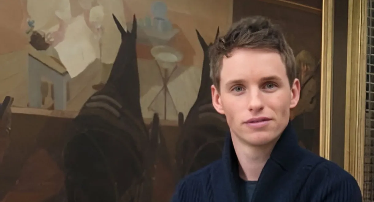 War Art with Eddie Redmayne