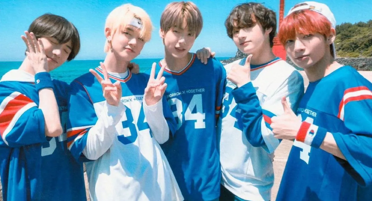 TOMORROW X TOGETHER The 2nd Photobook H:OUR