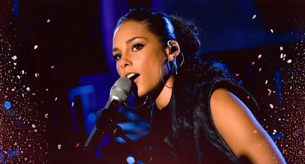 Alicia Keys at the BBC