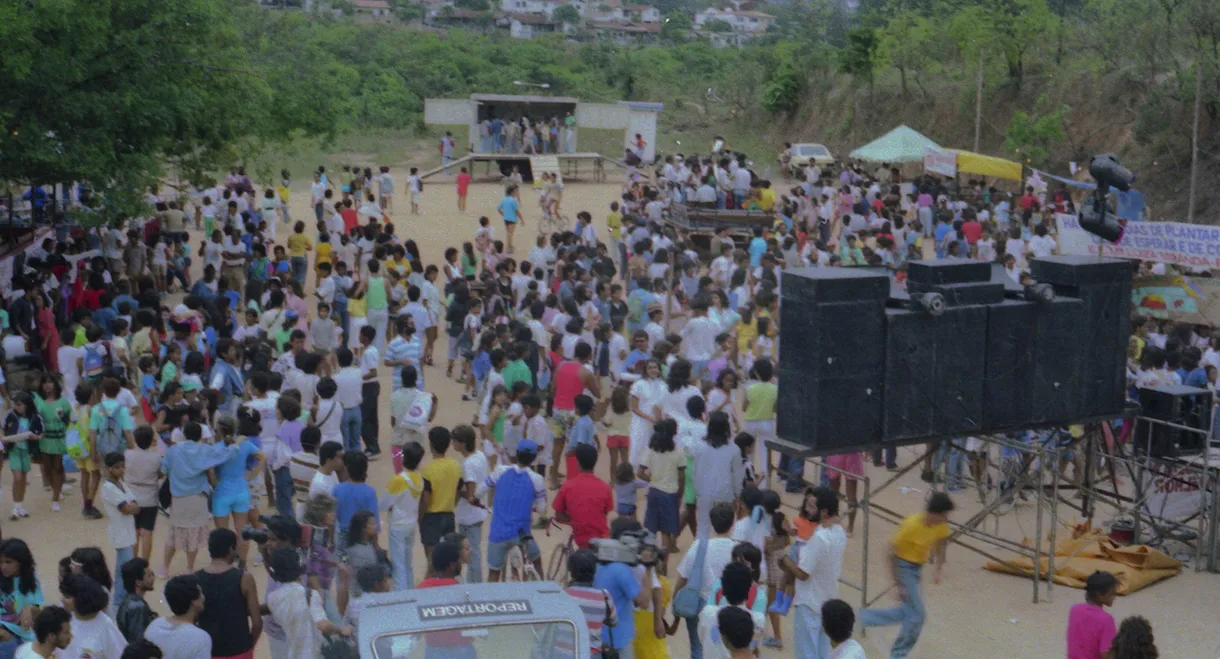 Lagoa do Nado - A festa de um parque