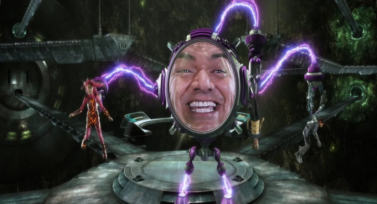 The Adventures of Sharkboy and Lavagirl