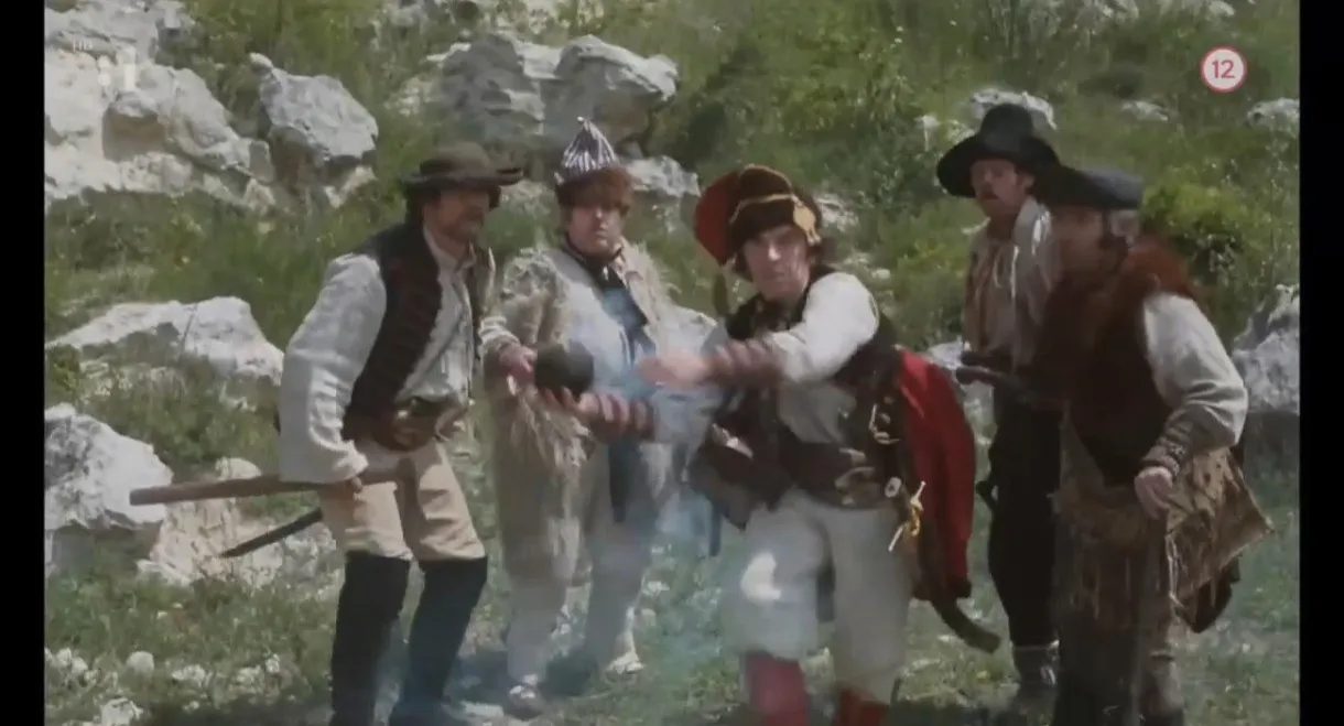 Pacho, the Brigand of Hybe