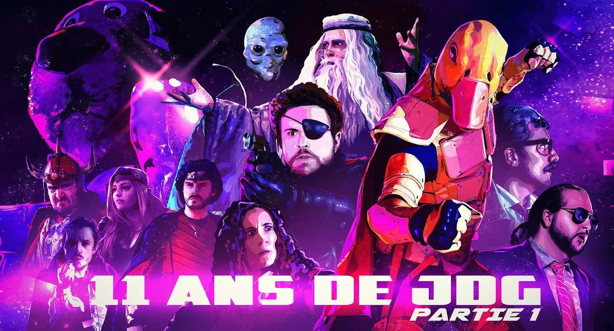 11 ans de JDG - Partie 1