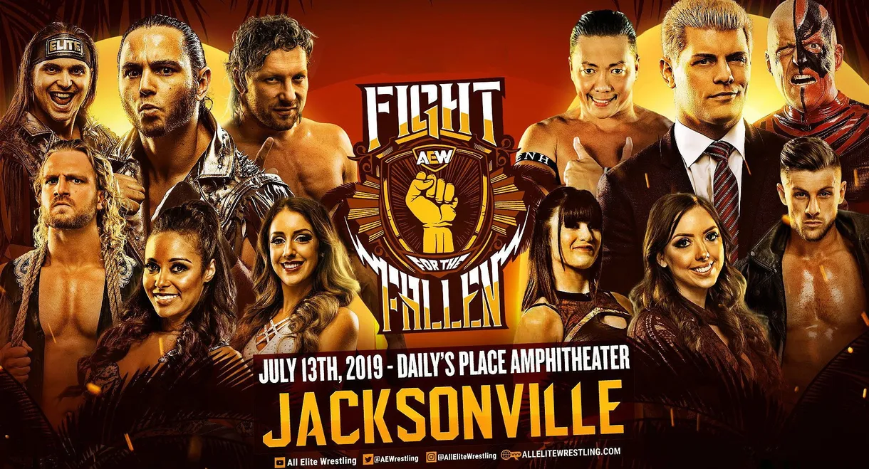 AEW Fight for the Fallen