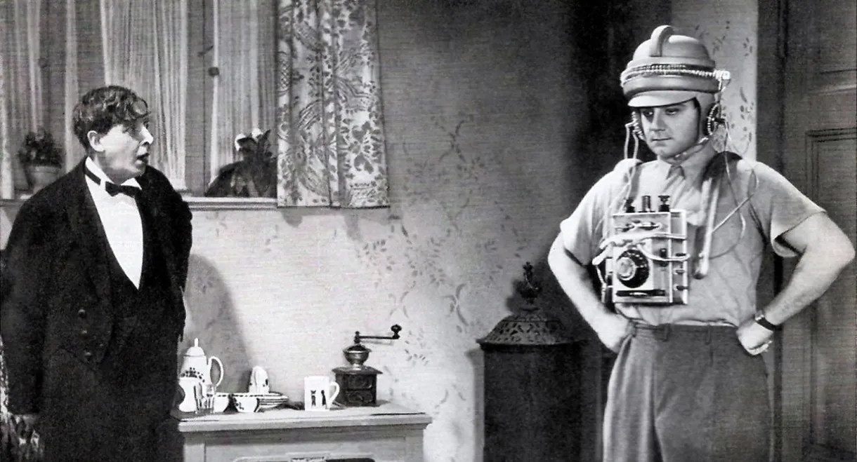 An Invisible Man Goes Through the City