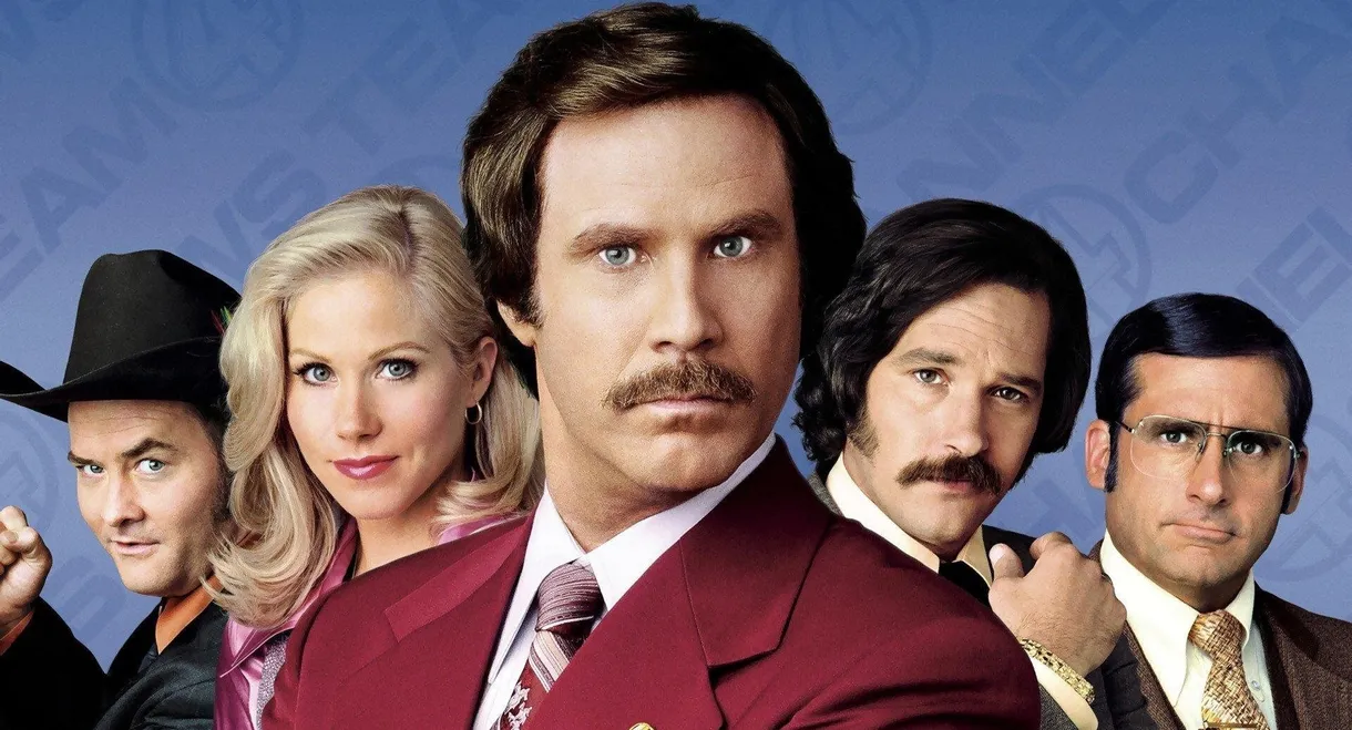 Anchorman: The Legend of Ron Burgundy
