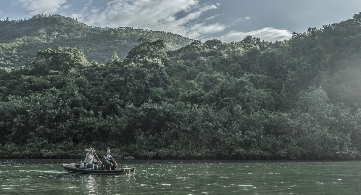 Raging Through River