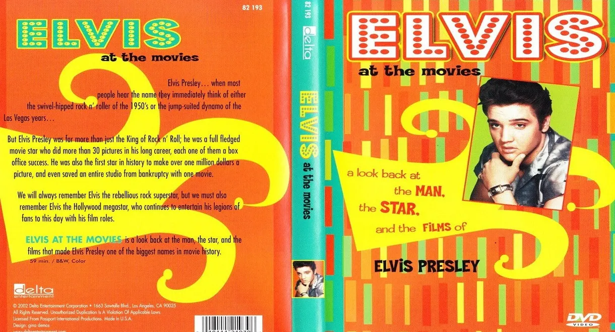Elvis At The Movies