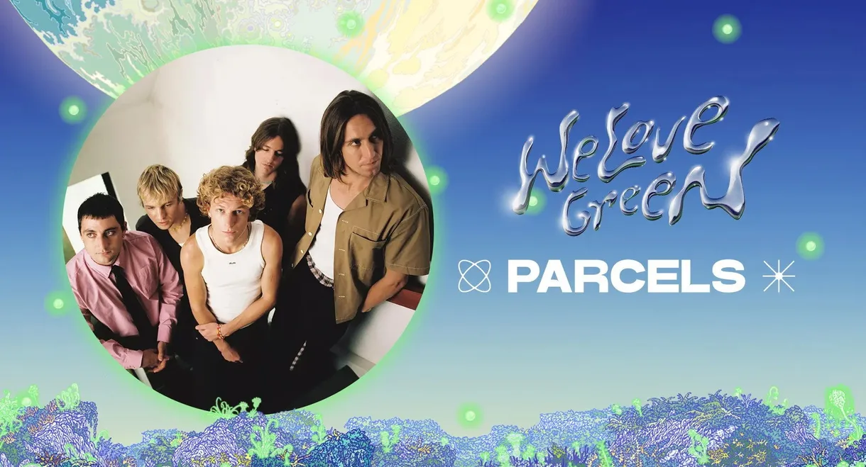 Parcels live at We Love Green 2025