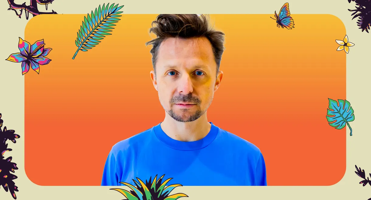 Martin Solveig en concert aux Vieilles Charrues 2025