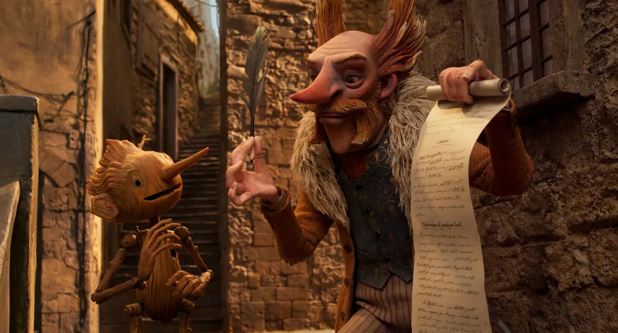 Guillermo del Toro's Pinocchio