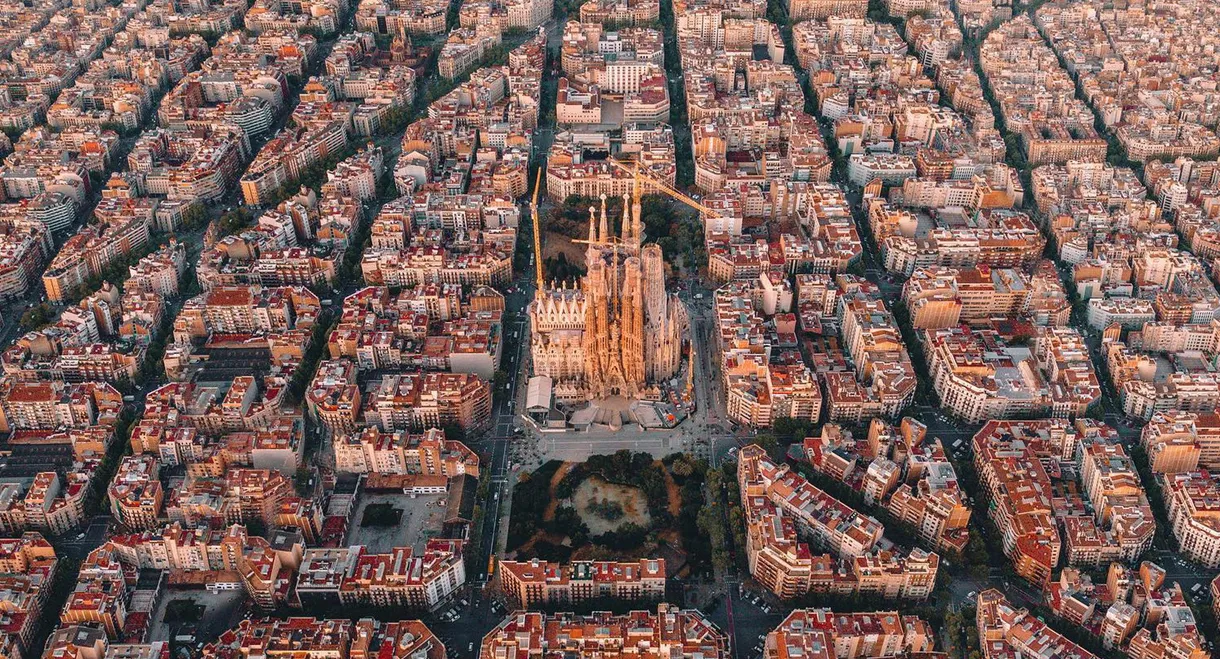 Barcelone vu par Ricardo Bofill