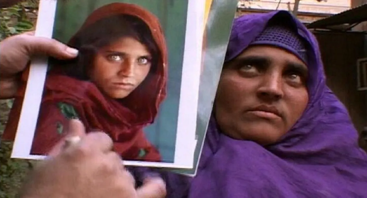 National Geographic : Search for the Afghan Girl