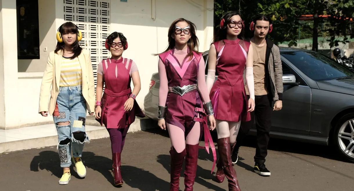 Virgo and the Sparklings