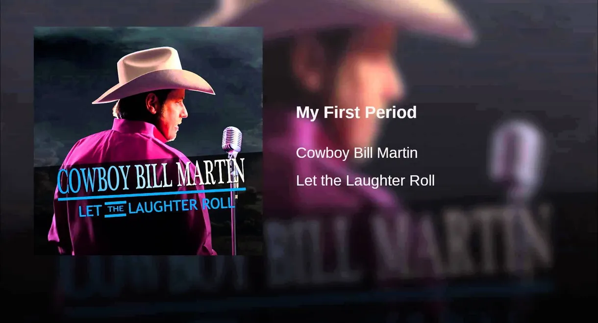 Cowboy Bill Martin: Let the Laughter Roll