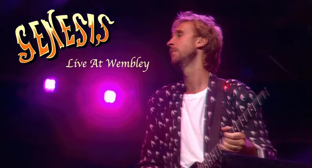Genesis - Live at Wembley Stadium