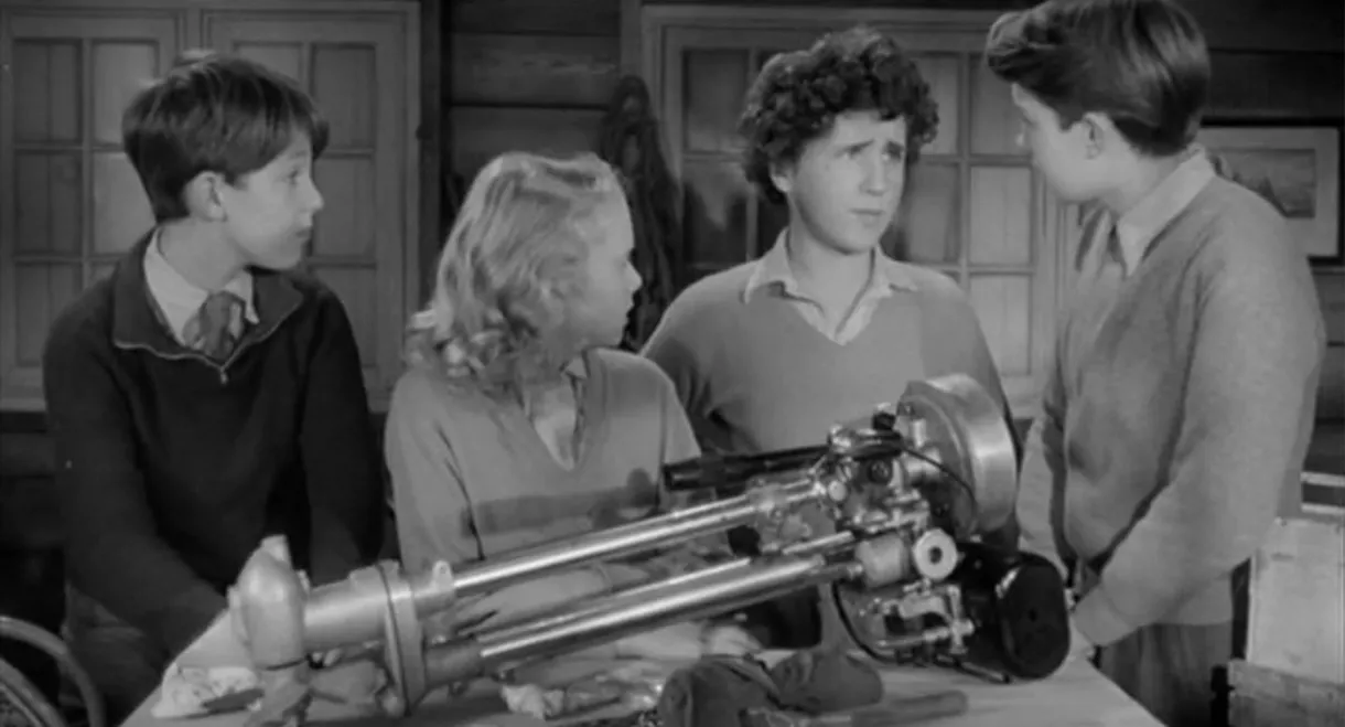 Five on a Treasure Island