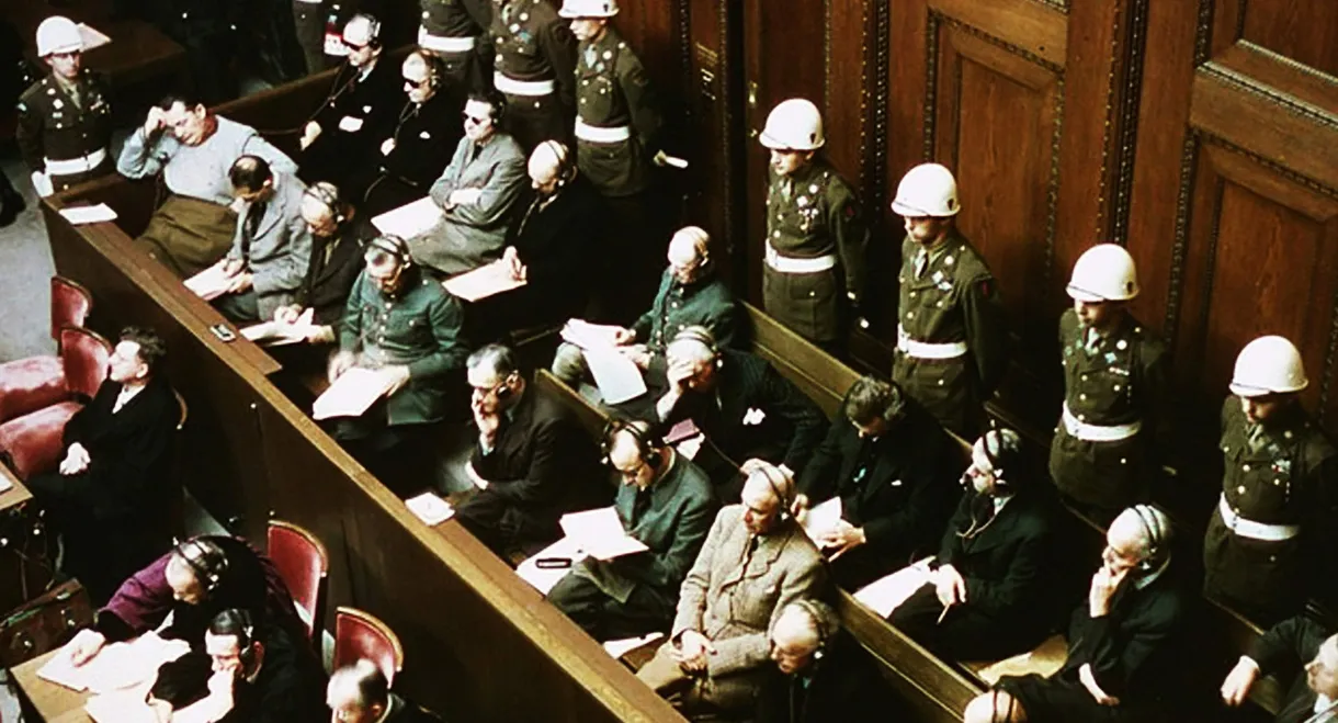 Nazis on Trial: Nuremberg in Colour