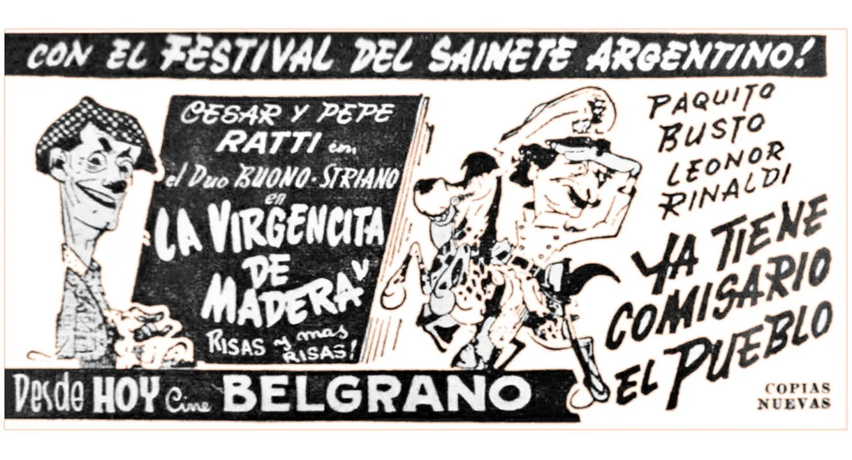 La virgencita de madera