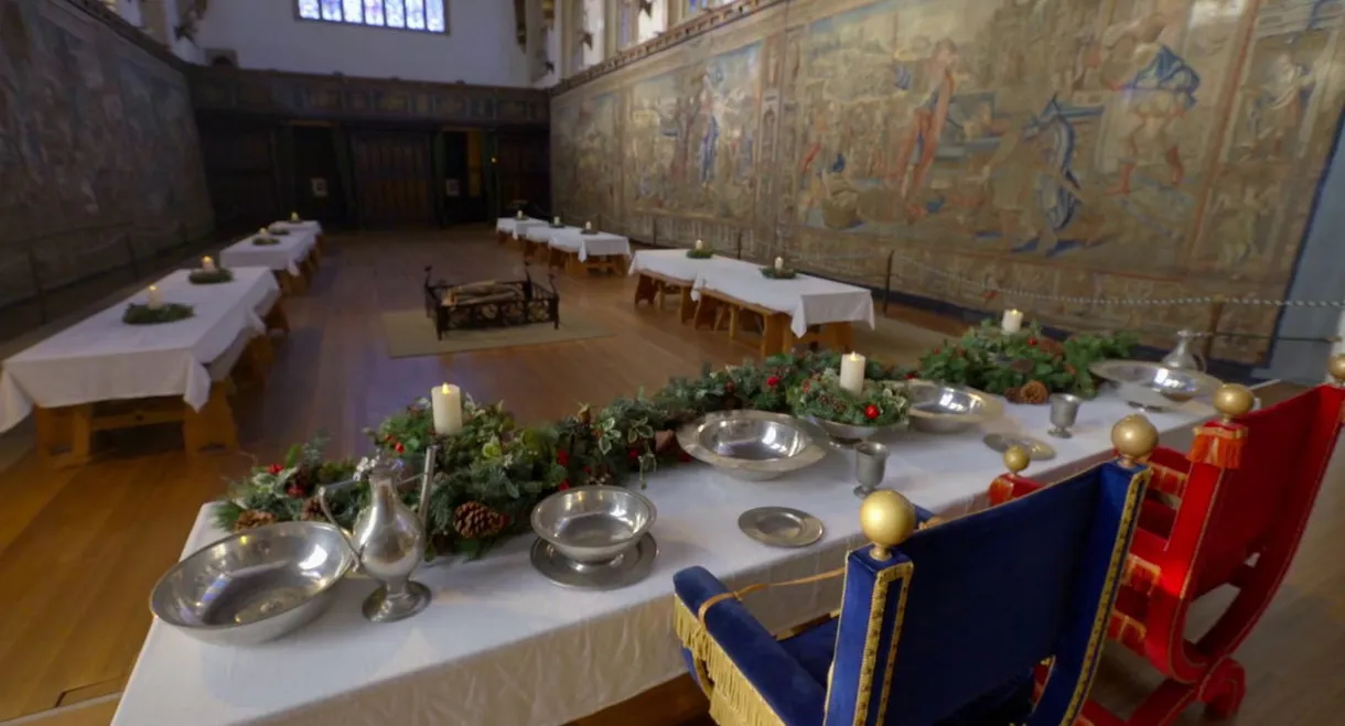 Christmas at Hampton Court