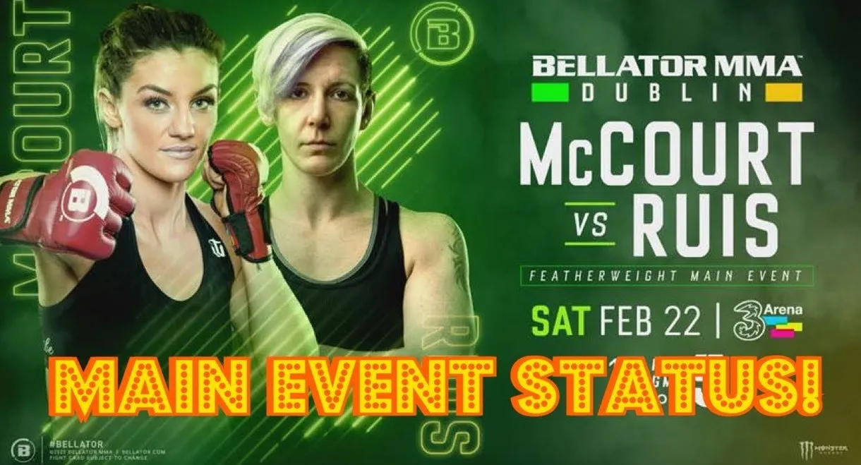 Bellator 240: McCourt vs. Ruis