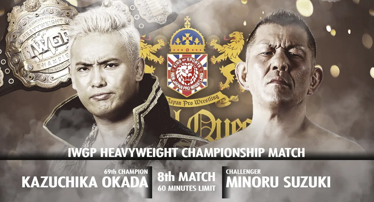 NJPW: Royal Quest