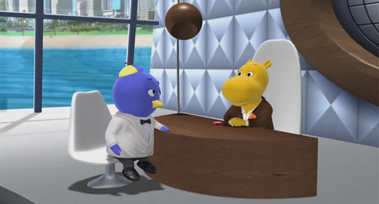 The Backyardigans: Super Secret Super Spy