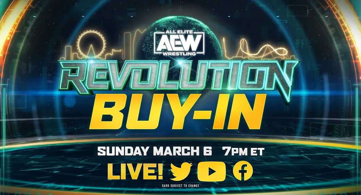AEW Revolution 2022: The Buy-In