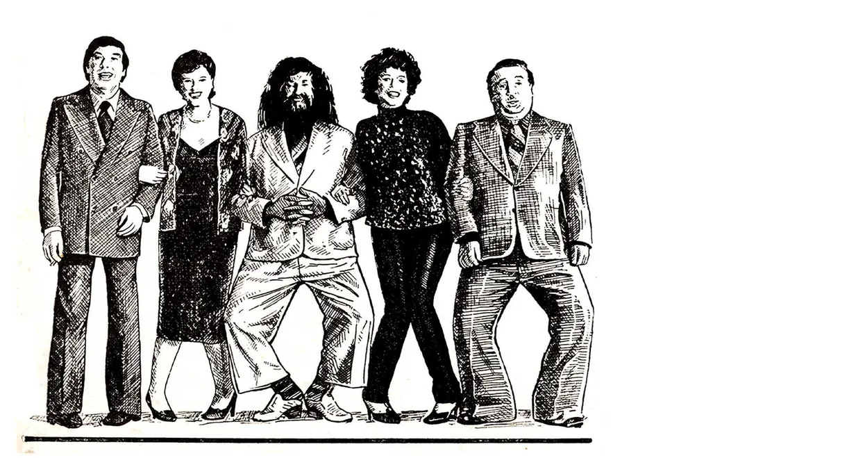 Bride and two grooms