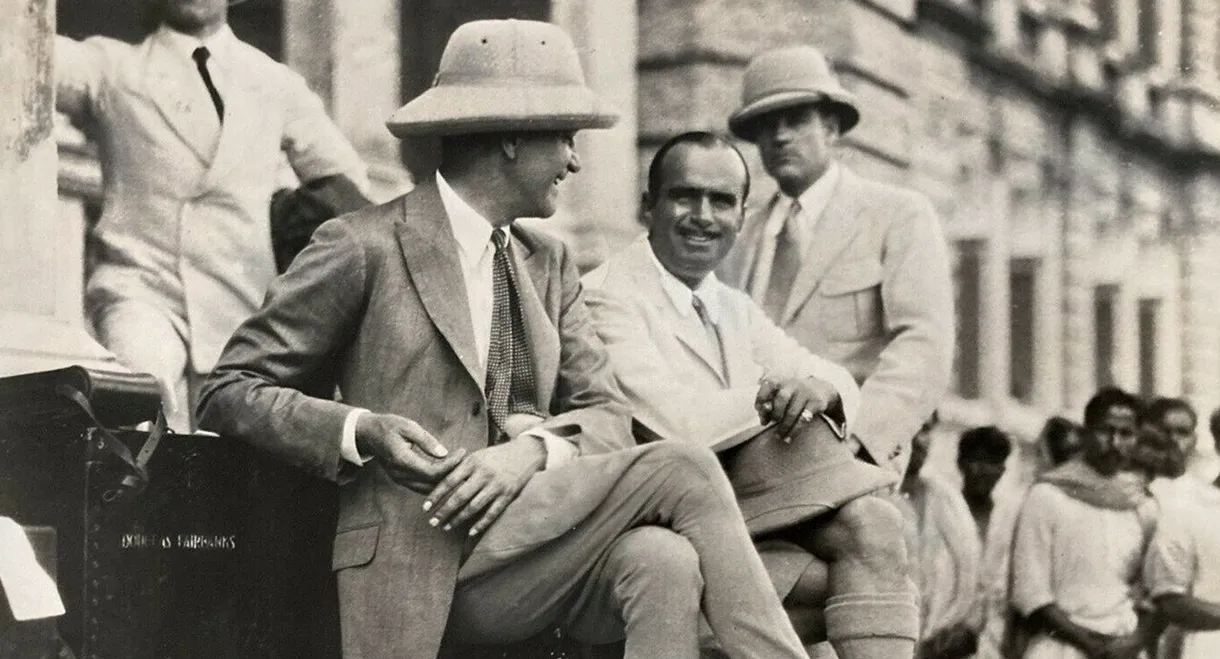 Around the World in 80 Minutes with Douglas Fairbanks