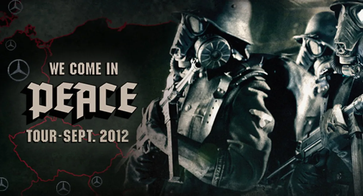 Laibach - We Come In Peace - Kranj