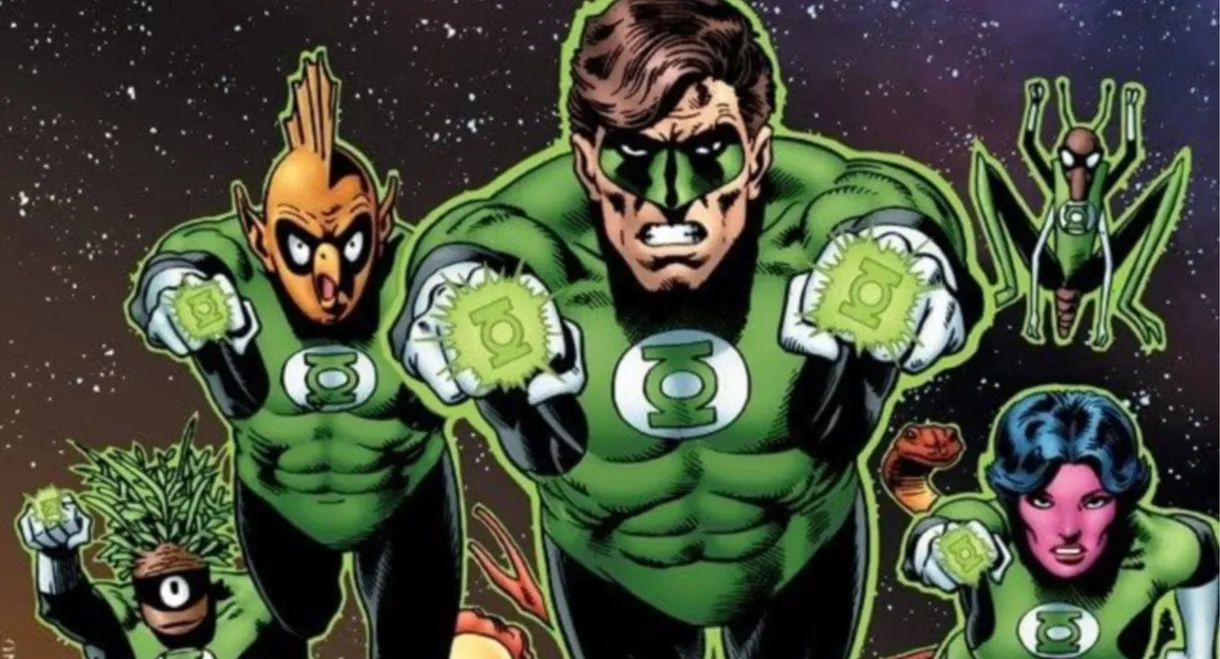 Only the Bravest: Tales of the Green Lantern Corps
