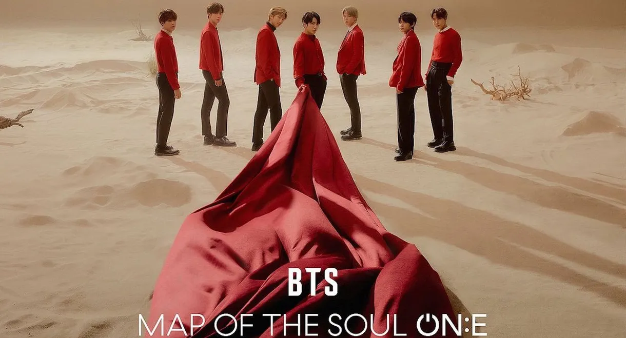 BTS MAP OF THE SOUL ON:E DVD