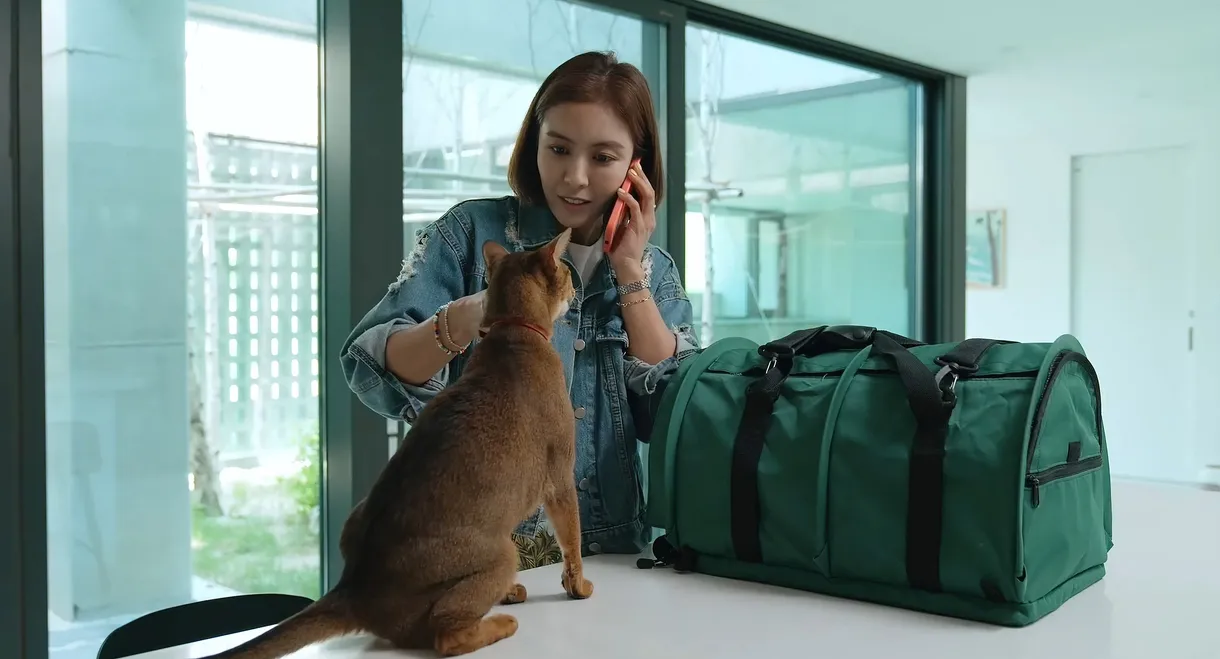 Mother and Child Stroll