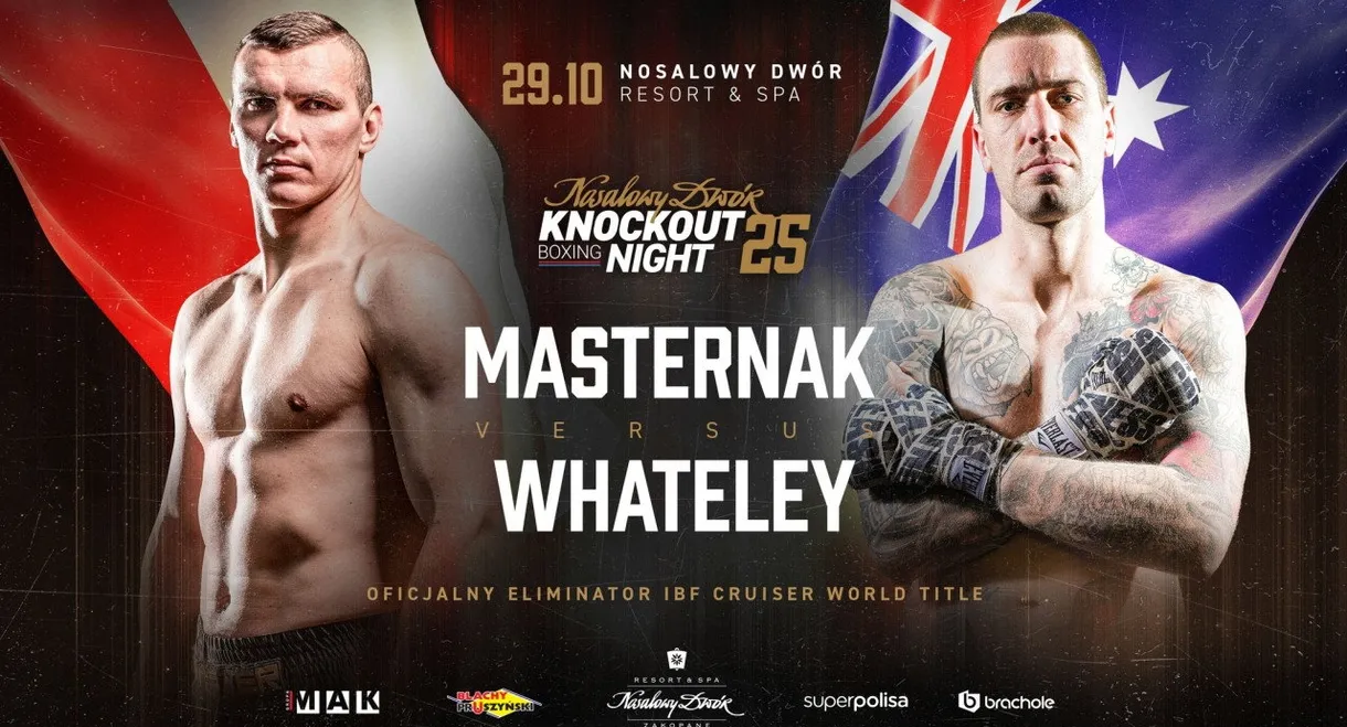 Mateusz Masternak vs. Jason Whateley