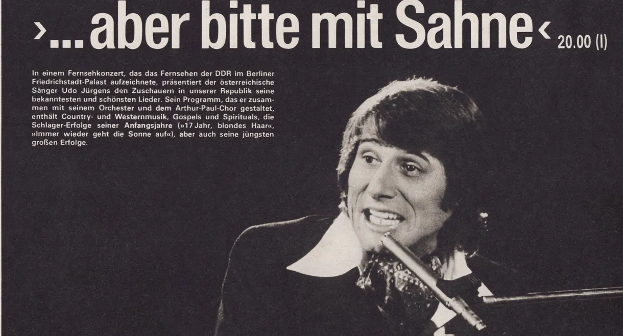 Udo Jürgens – Aber bitte mit Sahne´77