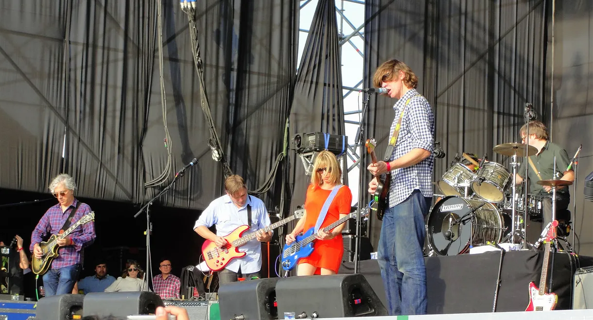 Sonic Youth: Maquinaria Festival