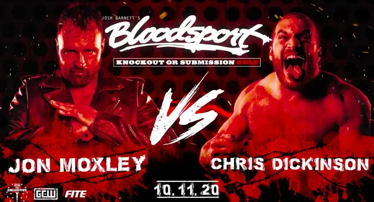 GCW Josh Barnett's Bloodsport 3