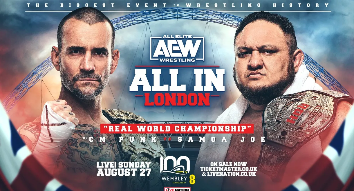 AEW All In 2023: London