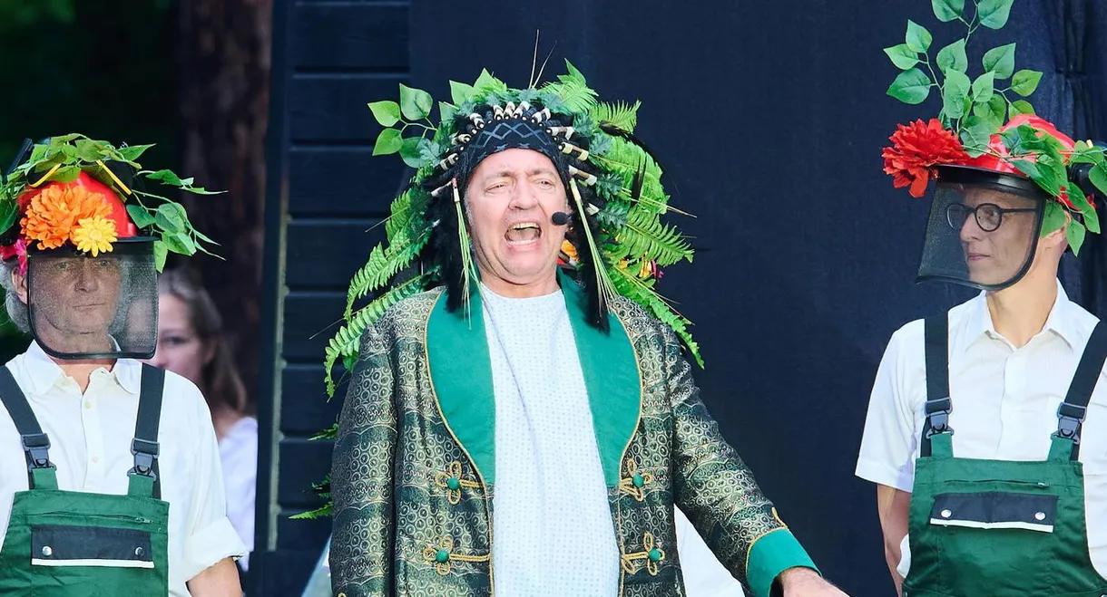 Rainald Grebe: Halleluja Wuhlheide