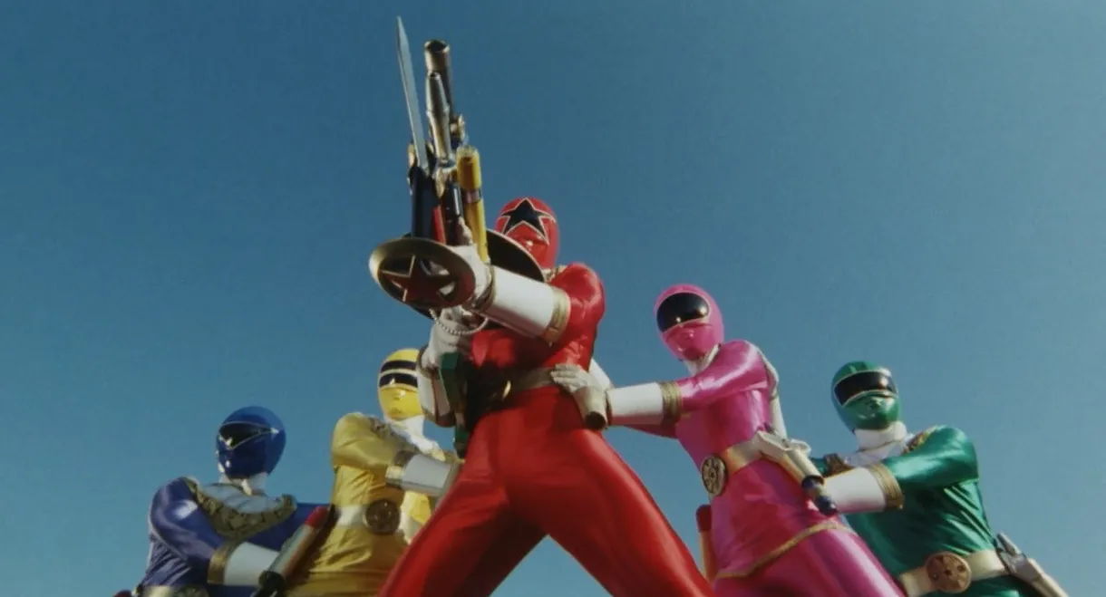 Chouriki Sentai Ohranger: The Movie