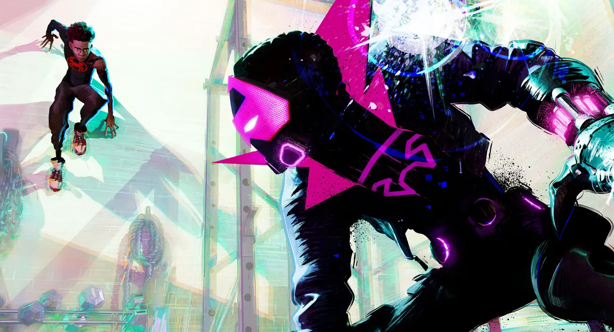 Spider-Man: Beyond the Spider-Verse