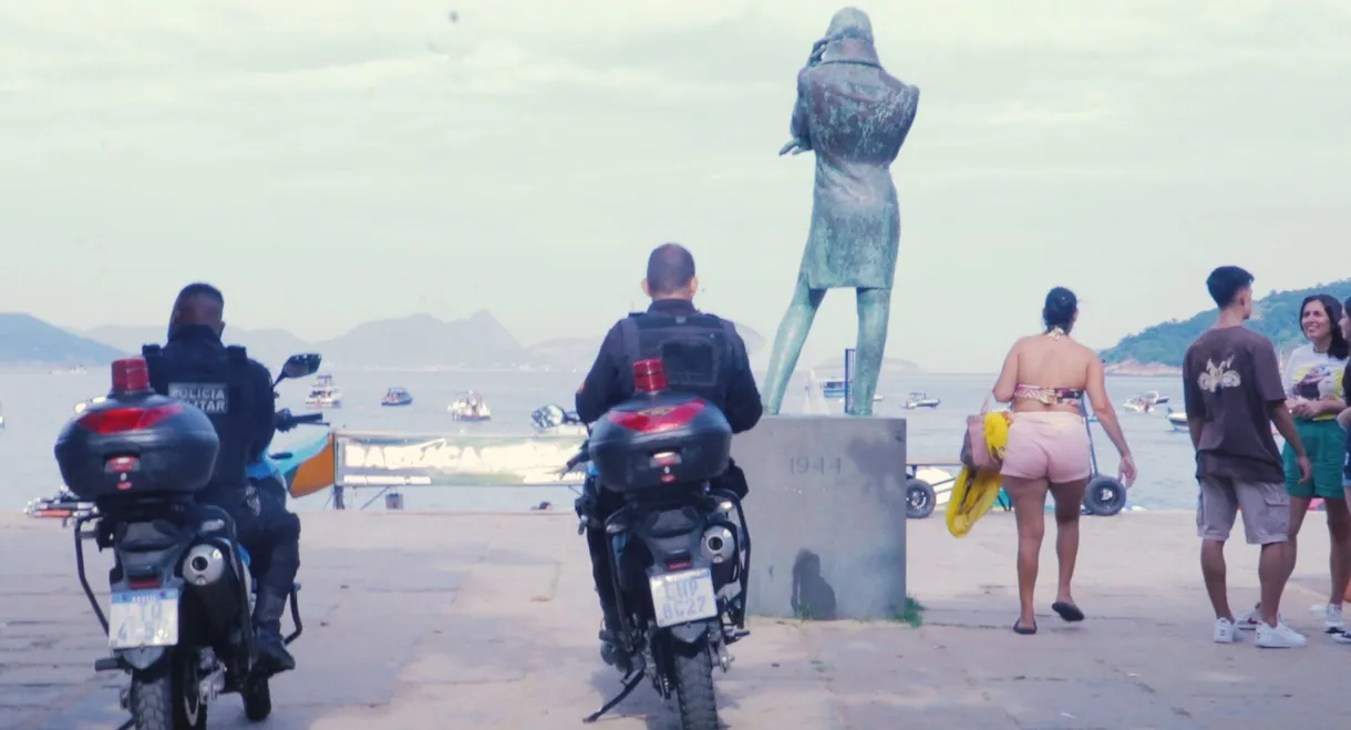 Pânico na Praia Vermelha