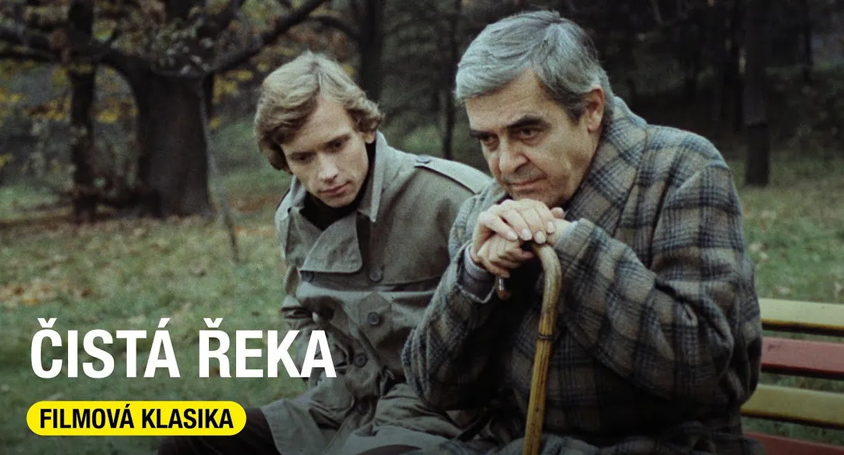 Čistá řeka