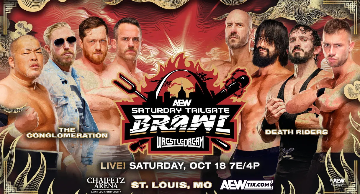AEW WrestleDream 2025: Saturday Tailgate Brawl
