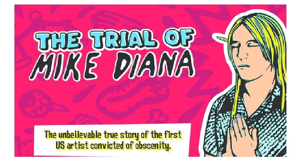 Boiled Angels: The Trial of Mike Diana