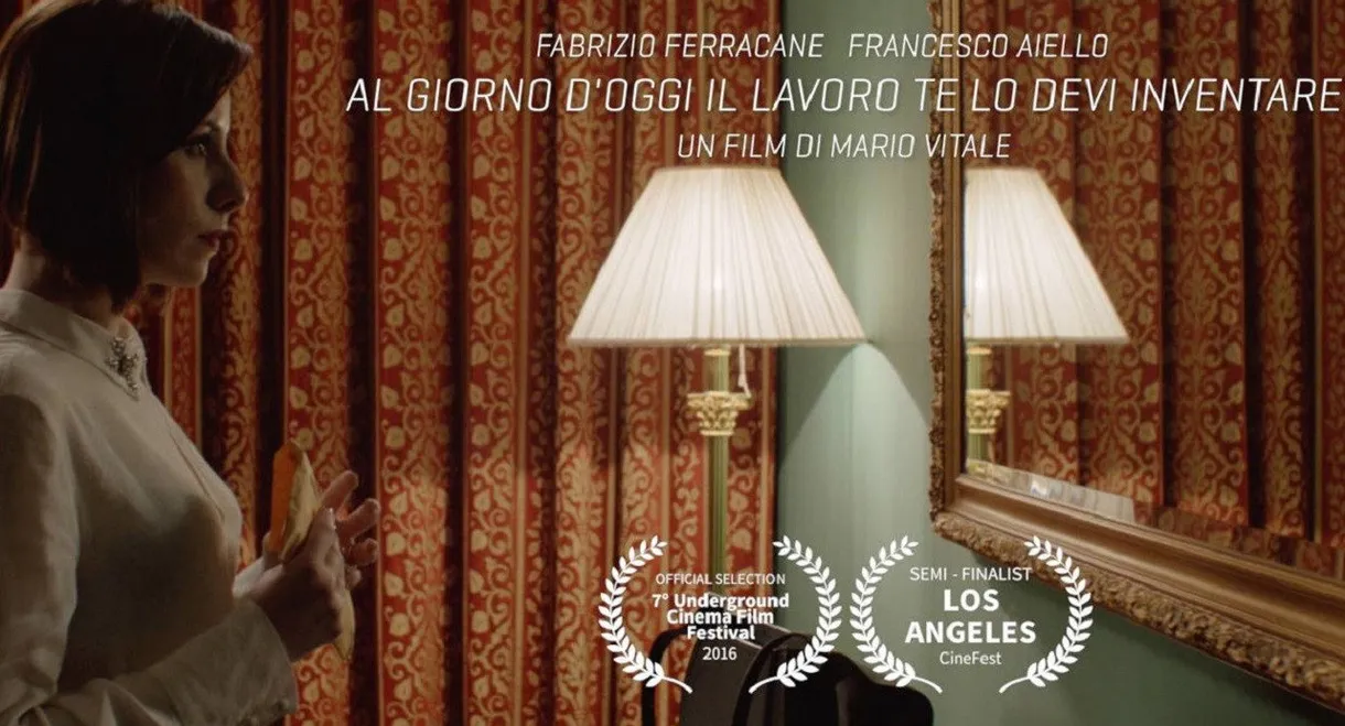 Nowadays you have to invent your own work